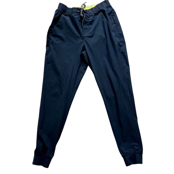 Birddogs Mens Tiger Woulds Drawstring Performance Joggers Size Large Athletic - Picture 1 of 6